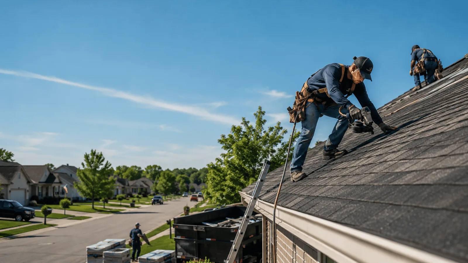 Roof Inspection in Richton, MS